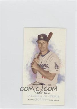 2006 Topps Allen & Ginter's - [Base] - Mini Allen & Ginter Back #40 - Jeff Kent