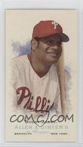 2006 Topps Allen & Ginter's - [Base] - Mini Allen & Ginter Back #46 - Bobby Abreu