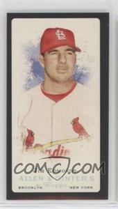 2006 Topps Allen & Ginter's - [Base] - Mini Black Border #212 - Jim Edmonds