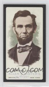 2006 Topps Allen & Ginter's - [Base] - Mini Black Border #328 - Abraham Lincoln