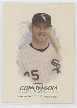 2006 Topps Allen & Ginter's - [Base] #14 - Jim Thome