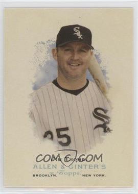 2006 Topps Allen & Ginter's - [Base] #14 - Jim Thome