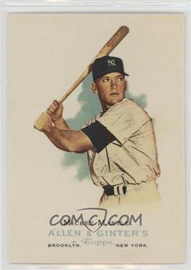 2006 Topps Allen & Ginter's - [Base] #275 - Mickey Mantle