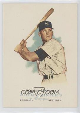 2006 Topps Allen & Ginter's - [Base] #275 - Mickey Mantle