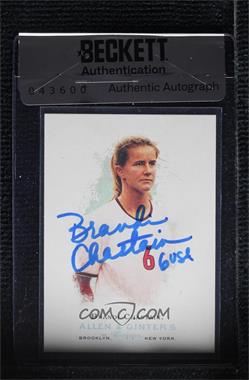 2006 Topps Allen & Ginter's - [Base] #304 - Brandi Chastain [BAS Beckett Auth Sticker]