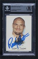 Randy Couture [BAS BGS Authentic]