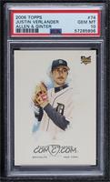 Justin Verlander [PSA 10 GEM MT]