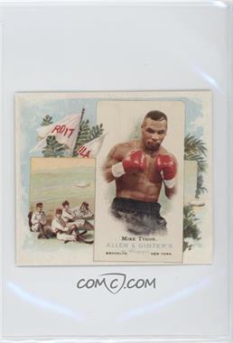 2006 Topps Allen & Ginter's - Box Loader N43 #N43-13 - Mike Tyson [EX to NM]