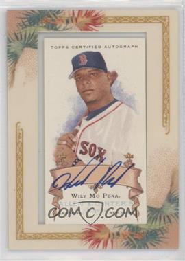 2006 Topps Allen & Ginter's - Framed Mini Autographs #AGA-WMP - Wily Mo Pena