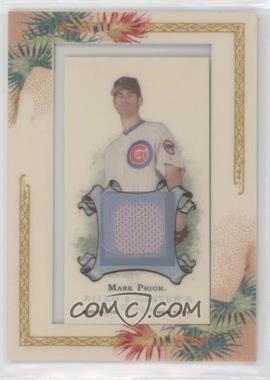 2006 Topps Allen & Ginter's - Framed Mini Relics #AGR-MP - Mark Prior