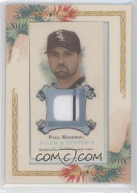 2006 Topps Allen & Ginter's - Framed Mini Relics #AGR-PK - Paul Konerko