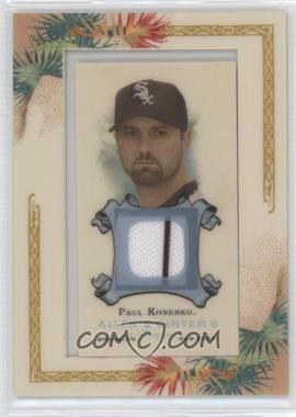 2006 Topps Allen & Ginter's - Framed Mini Relics #AGR-PK - Paul Konerko