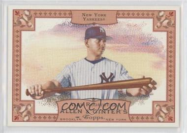 2006 Topps Allen & Ginter's - Rip Cards Promos #PP-1 - Unripped - Alex Rodriguez