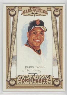 2006 Topps Allen & Ginter's - The Dick Perez Collection #25 - Barry Bonds