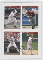 Melvin Mora, Morgan Ensberg, Scott Rolen, Eric Chavez