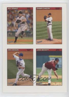 2006 Topps Bazooka - 4 on 1 Stickers #27 - Roy Oswalt, Kris Benson, Shawn Chacon, Josh Beckett