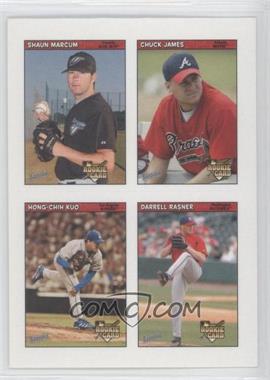 2006 Topps Bazooka - 4 on 1 Stickers #51 - Shaun Marcum, Chuck James, Hong-Chih Kuo, Darrell Rasner