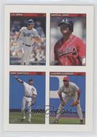 J.D. Drew, Andruw Jones, Gary Sheffield, Vladimir Guerrero