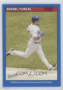 2006 Topps Bazooka - [Base] - Blue Fortunes #140 - Rafael Furcal