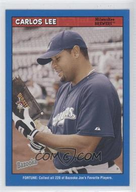 2006 Topps Bazooka - [Base] - Blue Fortunes #151 - Carlos Lee