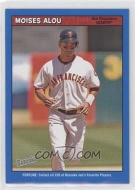 2006 Topps Bazooka - [Base] - Blue Fortunes #172 - Moises Alou