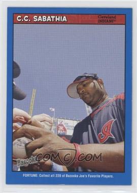 2006 Topps Bazooka - [Base] - Blue Fortunes #34 - CC Sabathia