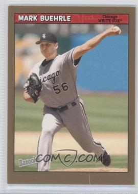 2006 Topps Bazooka - [Base] - Gold Chunks #132 - Mark Buehrle