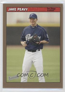 2006 Topps Bazooka - [Base] - Gold Chunks #156 - Jake Peavy