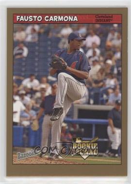 2006 Topps Bazooka - [Base] - Gold Chunks #208 - Fausto Carmona