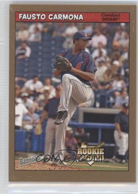 2006 Topps Bazooka - [Base] - Gold Chunks #208 - Fausto Carmona