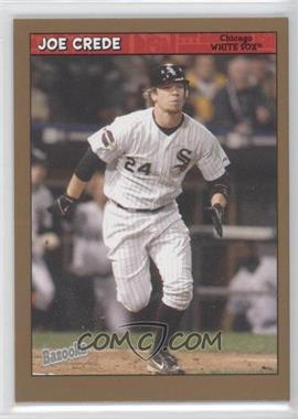 2006 Topps Bazooka - [Base] - Gold Chunks #93 - Joe Crede