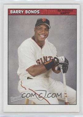 2006 Topps Bazooka - [Base] #100 - Barry Bonds