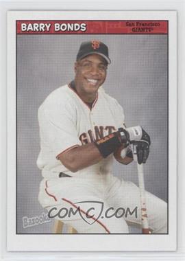 2006 Topps Bazooka - [Base] #100 - Barry Bonds