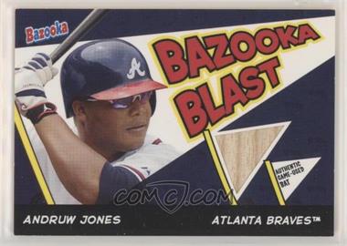 2006 Topps Bazooka - Blast Bats #BBL-AJ - Andruw Jones