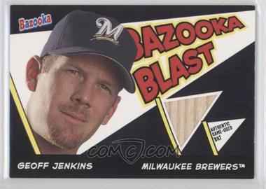 2006 Topps Bazooka - Blast Bats #BBL-GJ - Geoff Jenkins