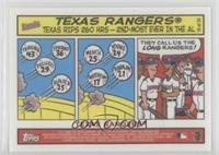 Texas Rangers Team