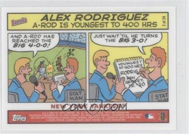 2006 Topps Bazooka - Comics #2 - Alex Rodriguez