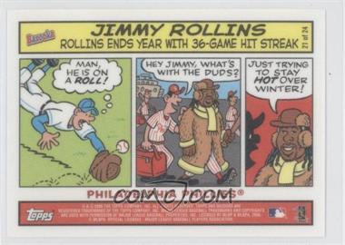 2006 Topps Bazooka - Comics #21 - Jimmy Rollins