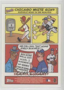 2006 Topps Bazooka - Comics #23 - Mark Buehrle