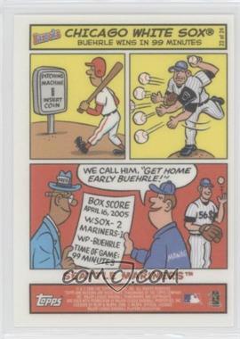 2006 Topps Bazooka - Comics #23 - Mark Buehrle