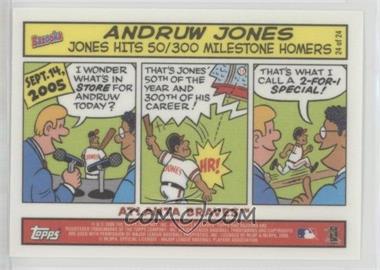 2006 Topps Bazooka - Comics #24 - Andruw Jones