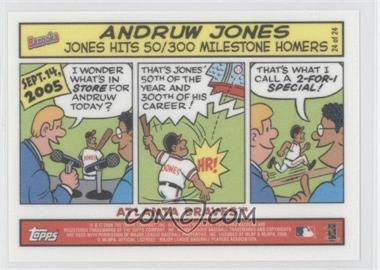 2006 Topps Bazooka - Comics #24 - Andruw Jones