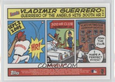 2006 Topps Bazooka - Comics #8 - Vladimir Guerrero