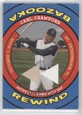 2006 Topps Bazooka - Rewind #BR-CC - Carl Crawford