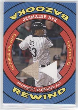 2006 Topps Bazooka - Rewind #BR-JD - Jermaine Dye