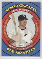 Paul Konerko [EX to NM]