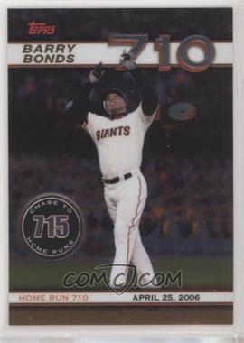 2006 Topps Chase to 715 Chrome - [Base] #BBC11 - Barry Bonds