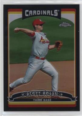 2006 Topps Chrome - [Base] - Black Refractor #115 - Scott Rolen /549