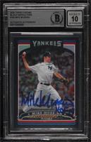 Mike Mussina [BAS BGS Authentic] #/549