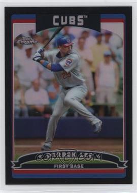 2006 Topps Chrome - [Base] - Black Refractor #239 - Derrek Lee /549